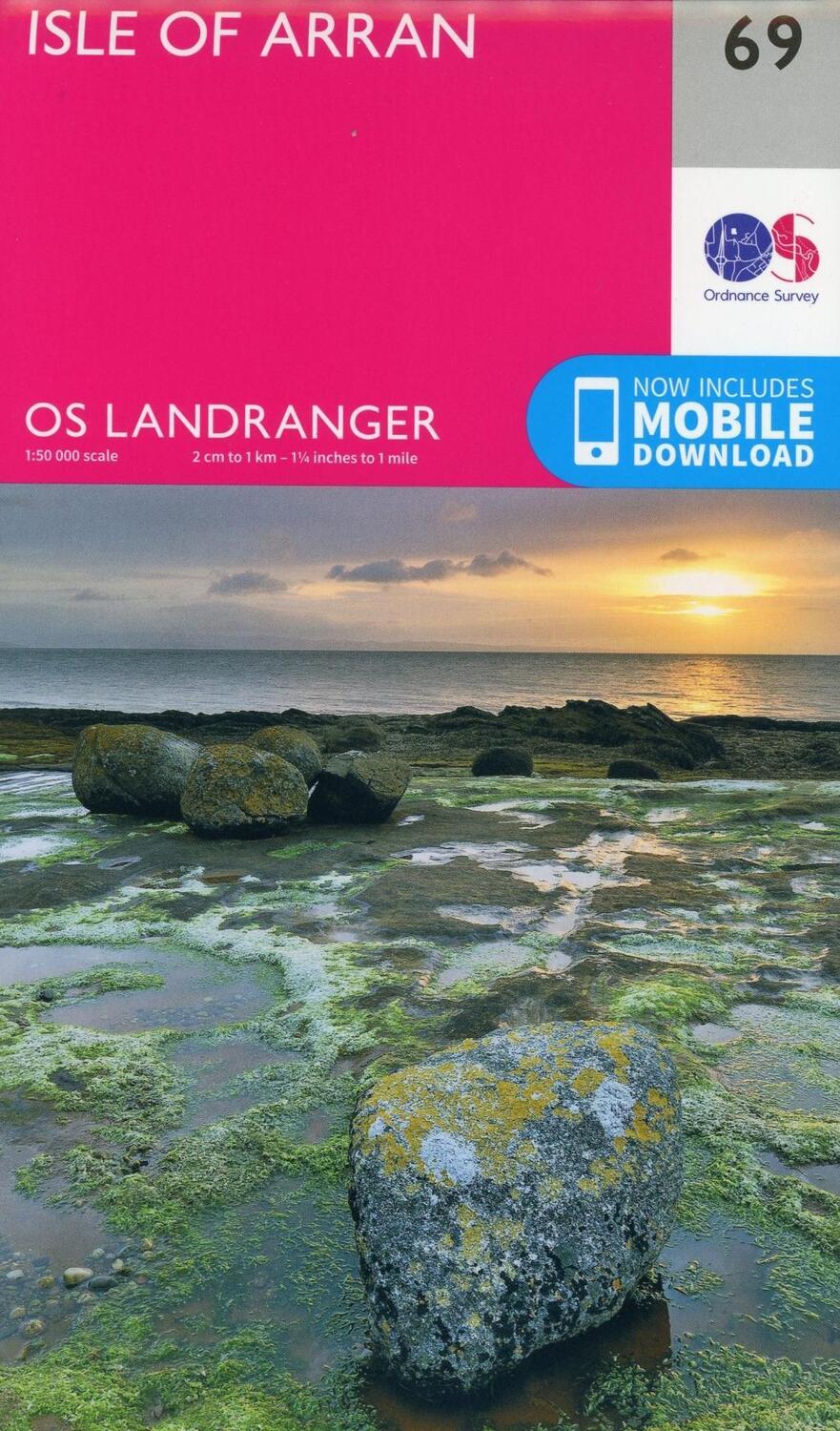 Cover: 9780319261675 | Isle of Arran | Ordnance Survey | (Land-)Karte | Karte/Landkarte