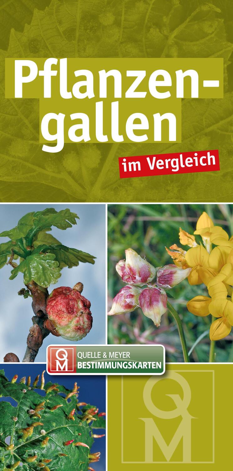 Cover: 9783494017532 | Pflanzengallen im Vergleich | Quelle &amp; Meyer Verlag | Stück | 8 S.