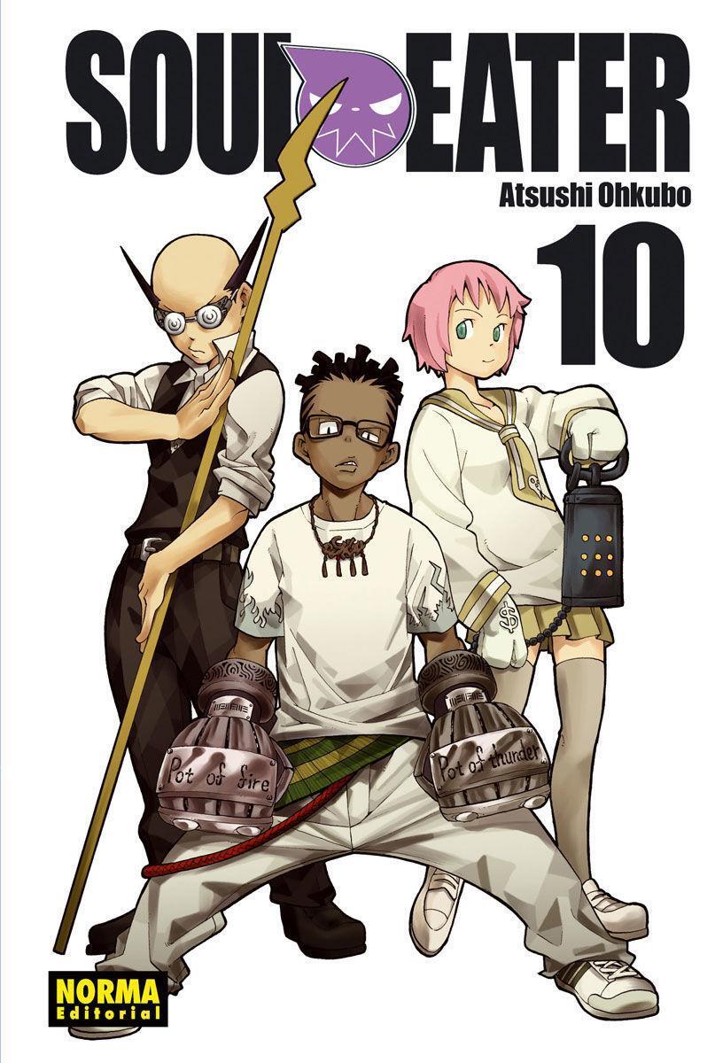 Cover: 9788467907353 | Soul eater 10 | Atsushi Ohkubo | Taschenbuch | Spanisch | 2012