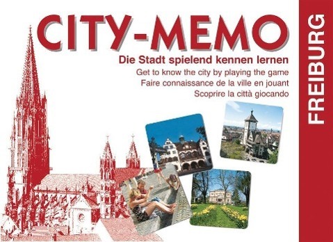 Cover: 4260074480023 | City-Memo. Das Freiburg Spiel | Spiel | Inhalt: 60 Kärtchen | Deutsch