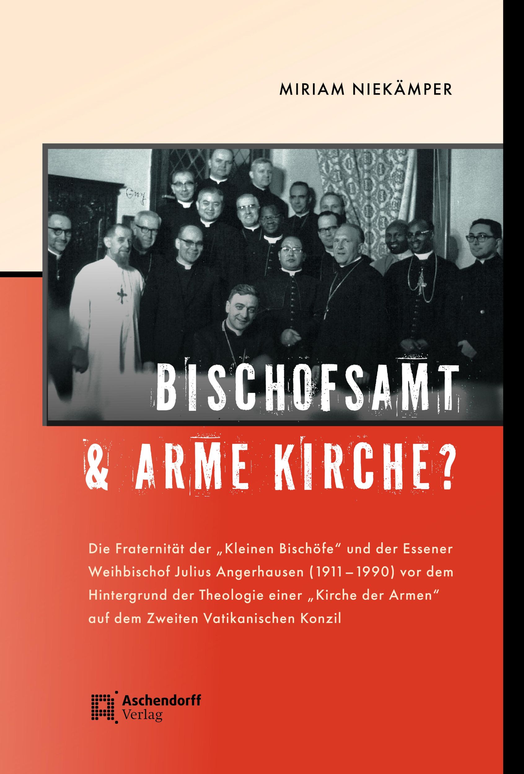 Cover: 9783402250754 | Bischofsamt und arme Kirche? | Miriam Niekämper | Taschenbuch | 544 S.