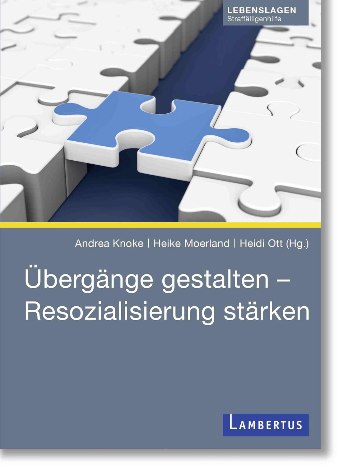 Cover: 9783784136141 | Übergänge gestalten - Resozialisierung stärken | Andrea Knoke (u. a.)