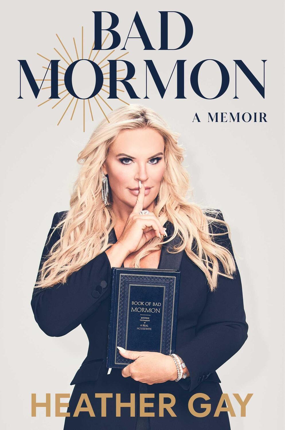 Bild: 9781982199531 | Bad Mormon | A Memoir | Heather Gay | Buch | Englisch | 2023