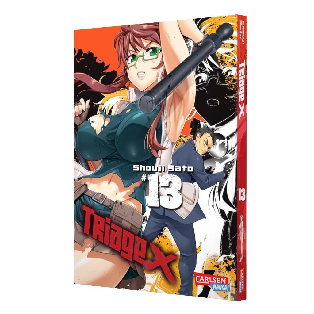 Bild: 9783551746832 | Triage X 13 | Shouji Sato | Taschenbuch | Triage X | Großtaschenbuch