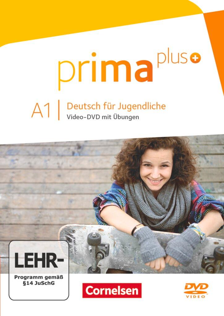 Cover: 9783061206383 | Prima plus A1: Gesamtband. Video-DVD mit Übungen | Jin | DVD | 1 S.