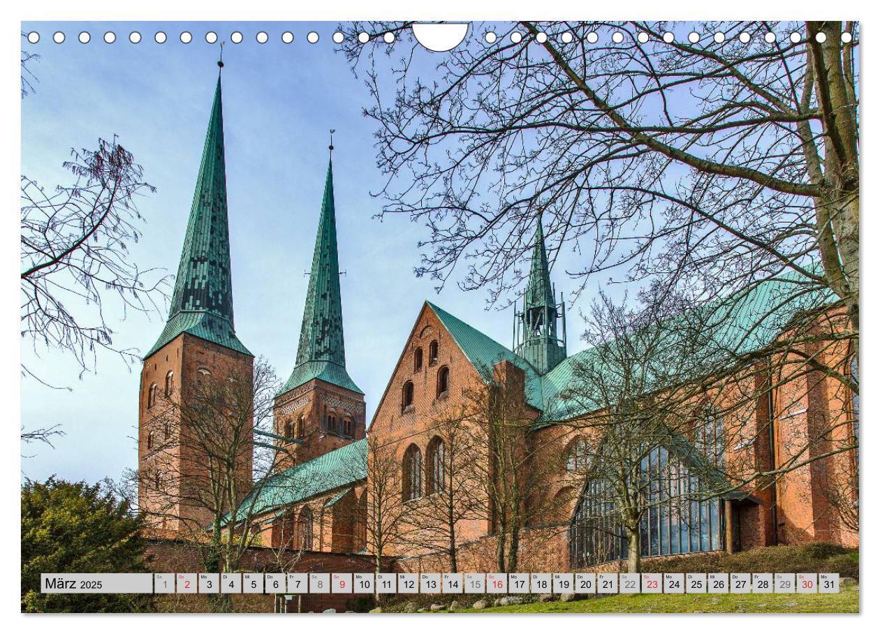 Bild: 9783435683253 | Hansestadt Lübeck (Wandkalender 2025 DIN A4 quer), CALVENDO...