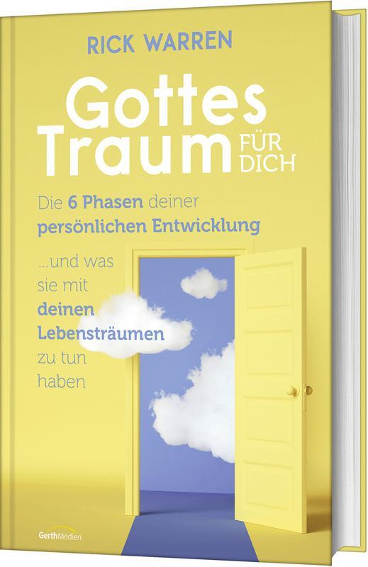 Cover: 9783986950538 | Gottes Traum für dich | Rick Warren | Buch | gebunden | 128 S. | 2023