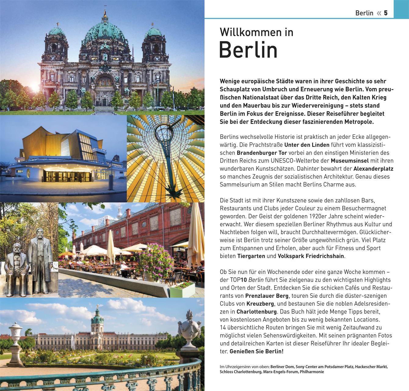 Bild: 9783734208423 | TOP10 Reiseführer Berlin | DK Verlag - Reise | Taschenbuch | 192 S.