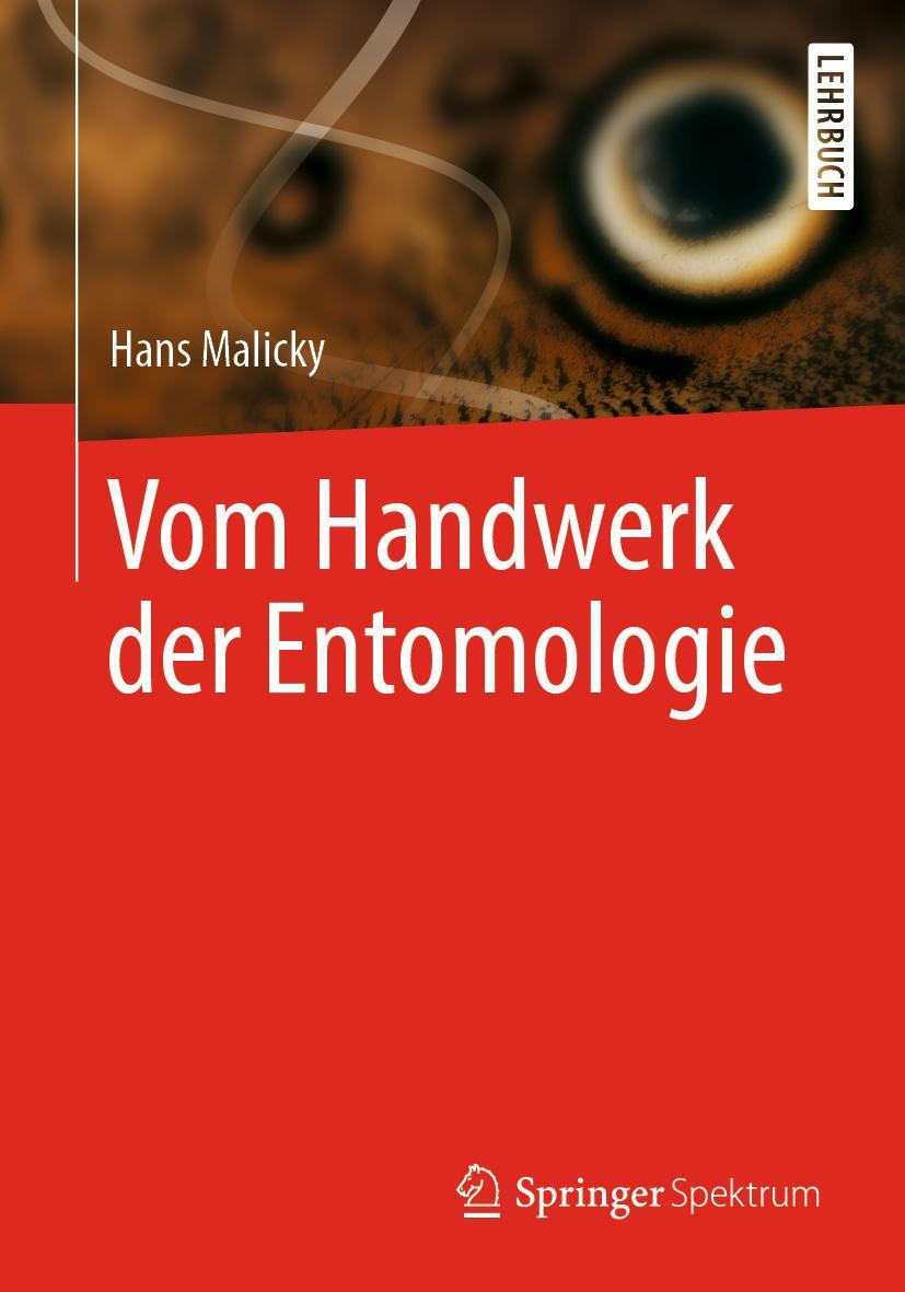 Cover: 9783662595244 | Vom Handwerk der Entomologie | Hans Malicky | Taschenbuch | viii