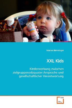 Cover: 9783639147339 | XXL Kids | Marion Bimminger | Taschenbuch | Deutsch