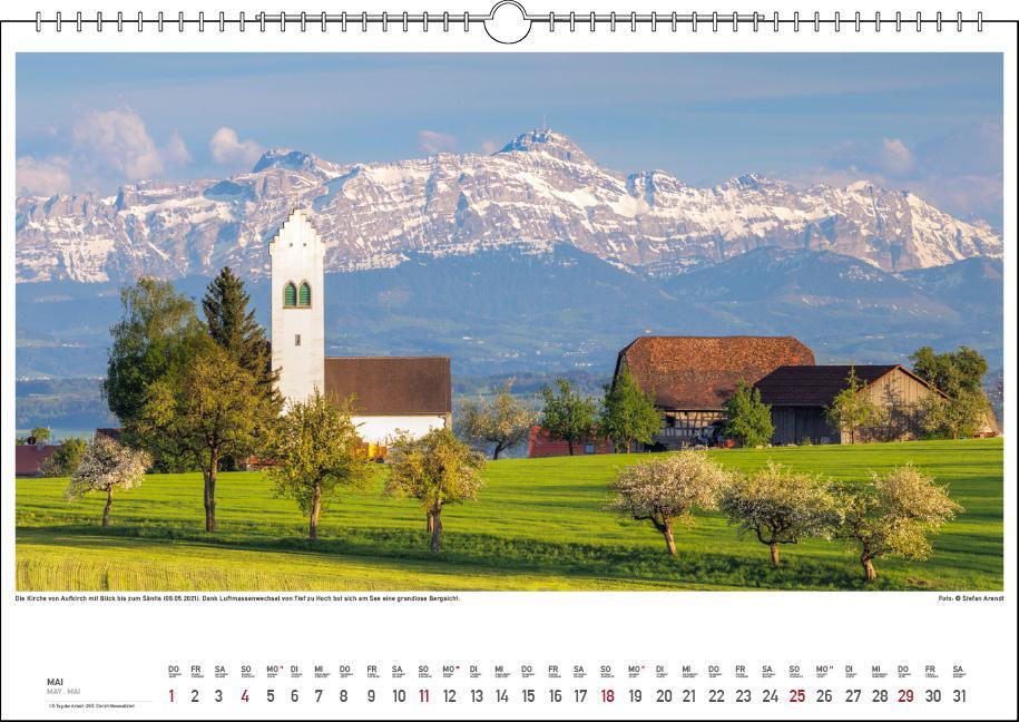 Bild: 9783861924067 | Wetterstimmungen am Bodensee 2025 | Stefan Arendt | Kalender | 13 S.