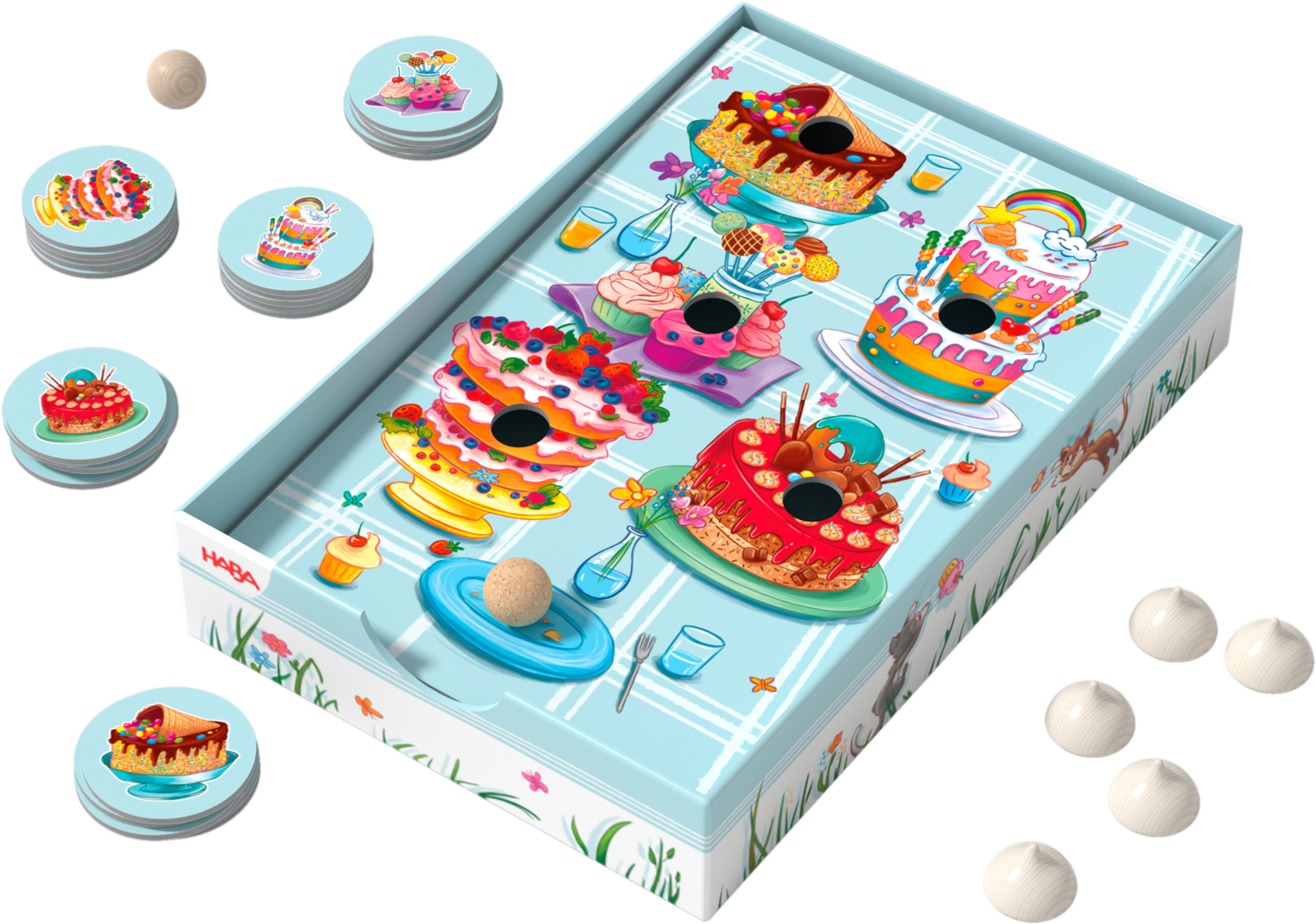 Bild: 4010168264646 | Pustekuchen (Kinderspiel) | Markus Nikisch | Spiel | In Spielebox