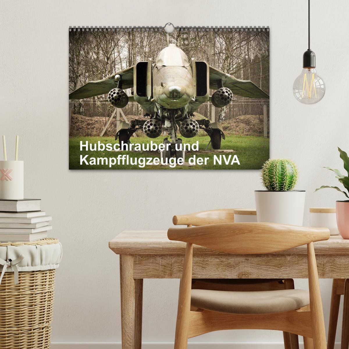 Bild: 9783435501403 | Hubschrauber und Kampfflugzeuge der NVA (Wandkalender 2025 DIN A3...