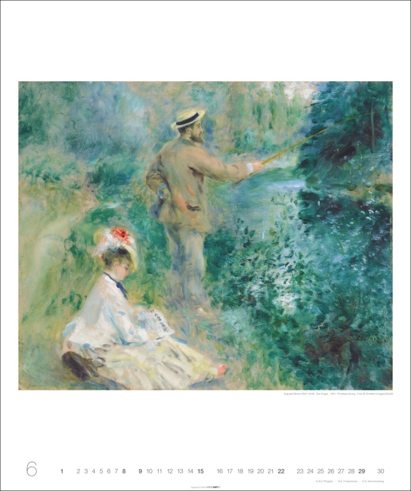 Bild: 9783839900871 | Auguste Renoir Edition Kalender 2025 | Auguste Renoir | Kalender