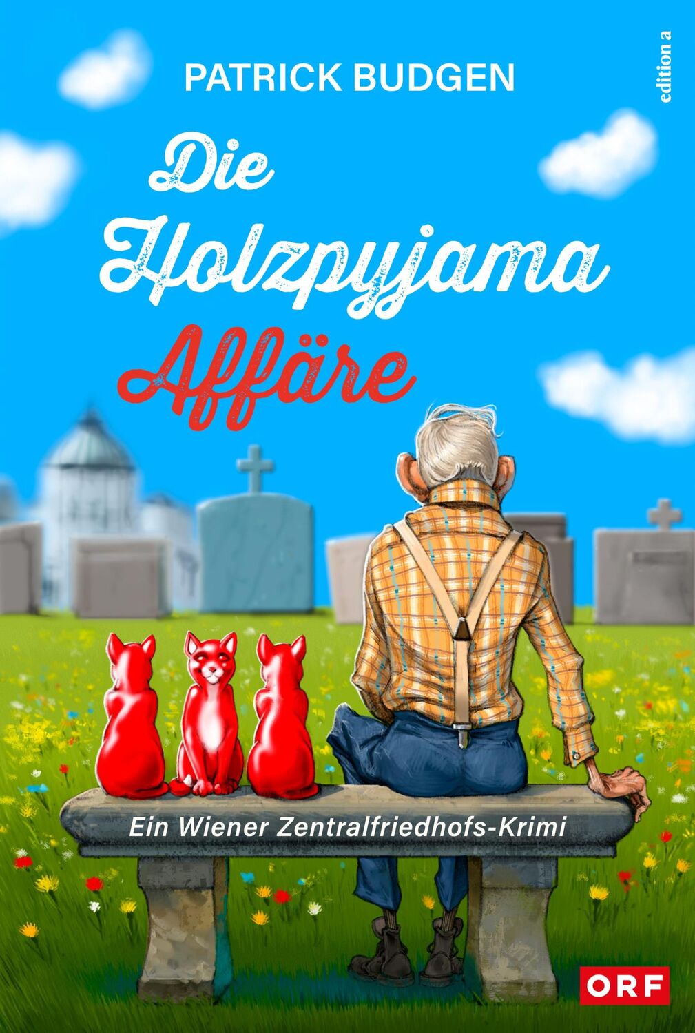 Cover: 9783990016831 | Die Holzpyjama-Affäre | Ein Wiener Zentralfriedhofs-Krimi | Budgen