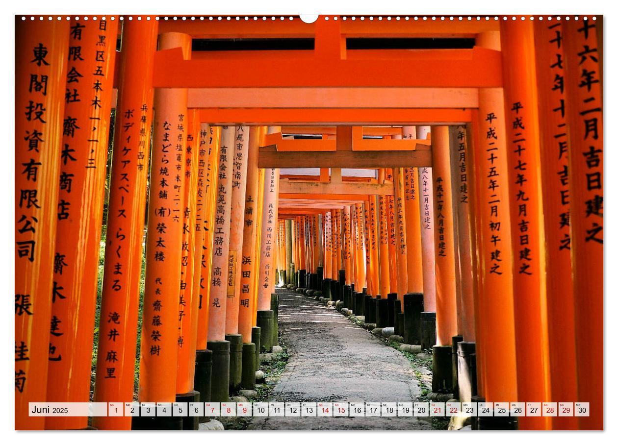 Bild: 9783435287192 | Exotische Bilderreise durch Japan (Wandkalender 2025 DIN A2 quer),...