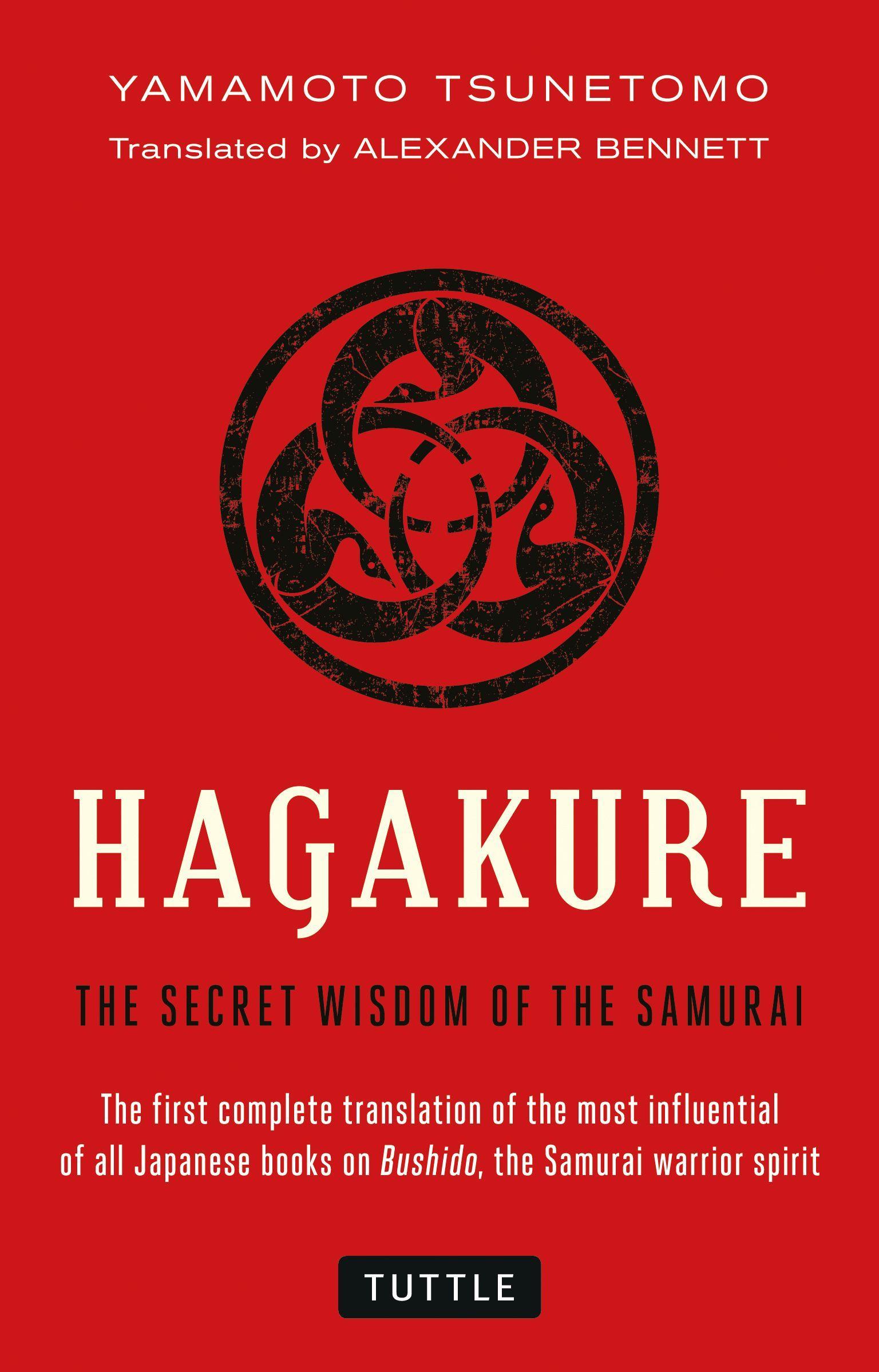 Cover: 9784805311981 | Hagakure | The Secret Wisdom of the Samurai | Yamamoto Tsunetomo