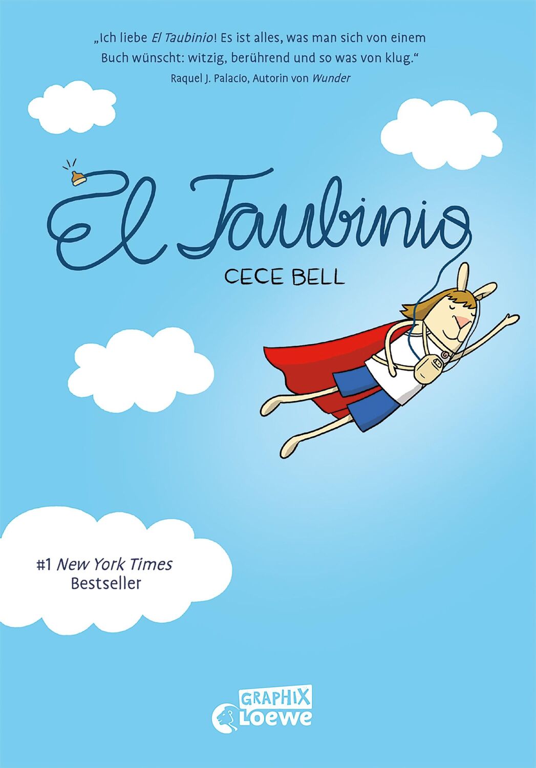 Cover: 9783743206601 | El Taubinio | Cece Bell | Buch | Loewe Graphix | 248 S. | Deutsch