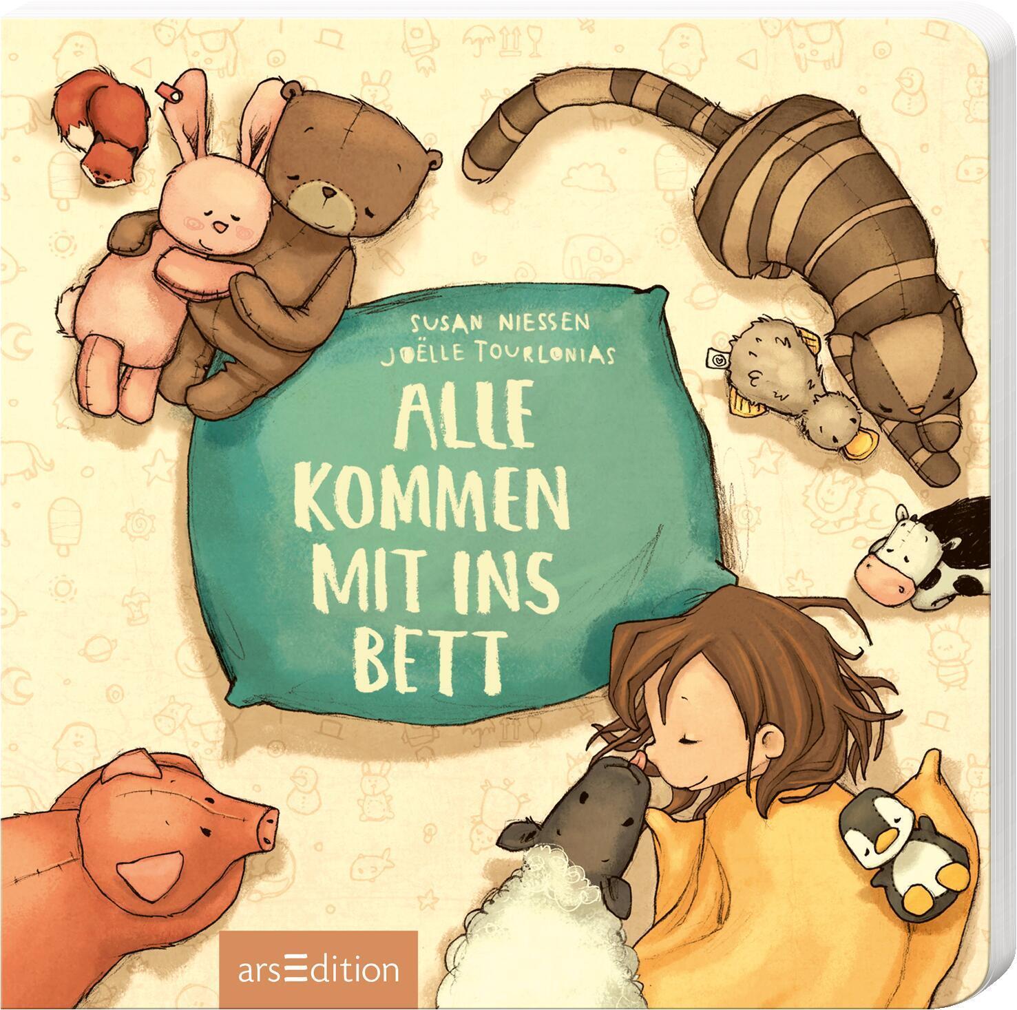 Cover: 9783845820224 | Einschlafbücher: Alle kommen mit ins Bett | Susan Niessen | Buch