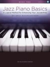 Cover: 888680687366 | Jazz Piano Basics: A Logical Method for Enhancing Your...