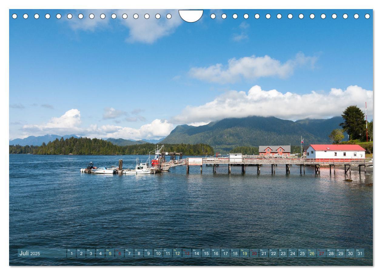 Bild: 9783435033263 | Vancouver Island - Insel zum Träumen (Wandkalender 2025 DIN A4...