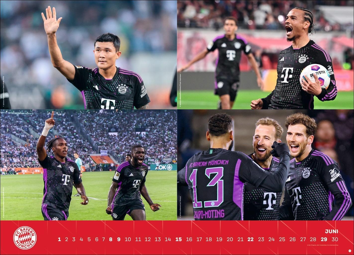 Bild: 9783756404728 | FC Bayern München Edition Kalender 2025 | Heye | Kalender | 14 S.