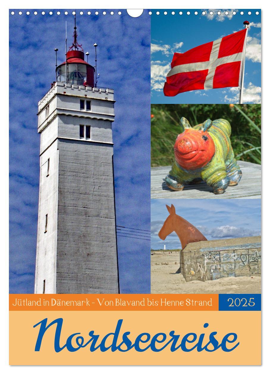 Cover: 9783383796883 | Nordseereise ¿ Jütland in Dänemark ¿ Von Blavand bis Henne Strand...