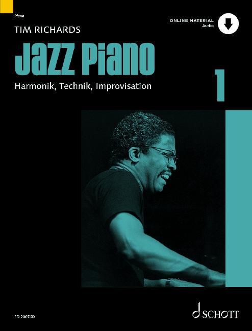 Cover: 9783795720995 | Jazz Piano | Tim Richards | Broschüre | Modern Piano Styles | 254 S.