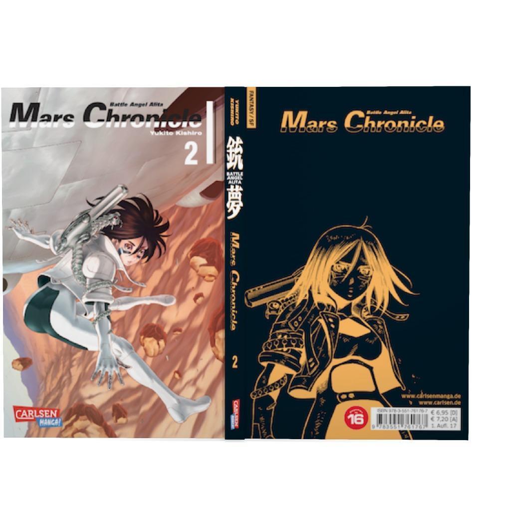 Bild: 9783551761767 | Battle Angel Alita - Mars Chronicle 2 | Yukito Kishiro | Taschenbuch