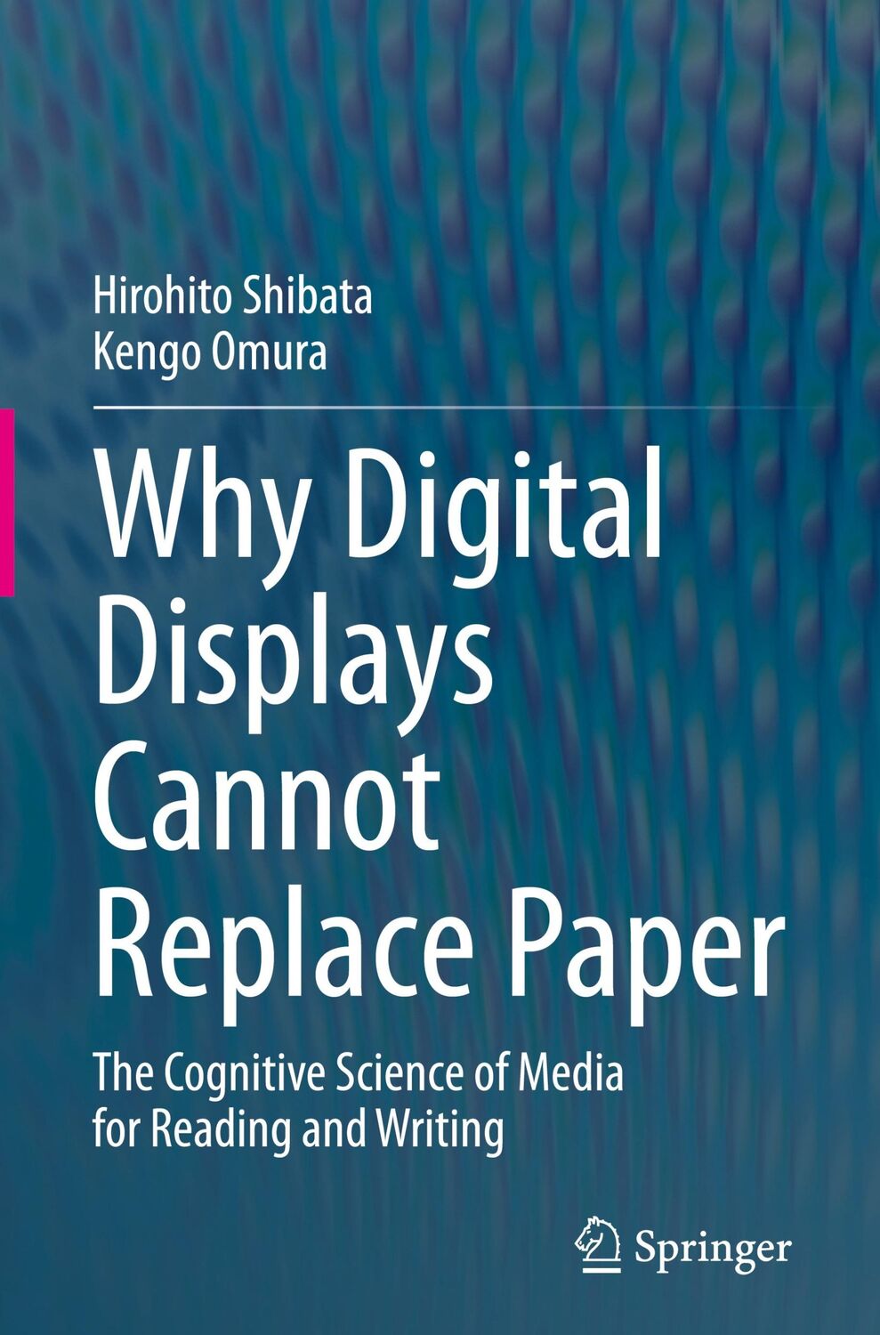 Cover: 9789811594755 | Why Digital Displays Cannot Replace Paper | Kengo Omura (u. a.) | Buch