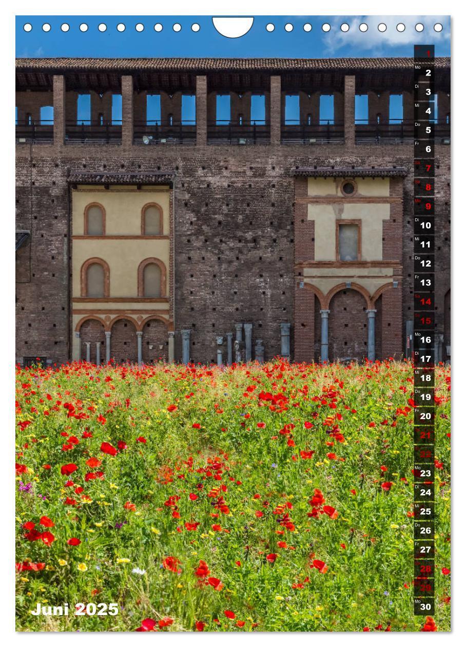 Bild: 9783457004326 | MAILAND Prachtvolle Impressionen (Wandkalender 2025 DIN A4 hoch),...