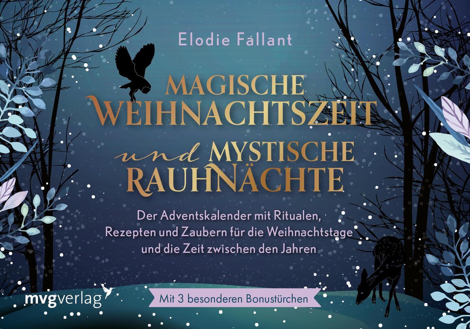 Cover: 9783747405765 | Magische Weihnachtszeit und mystische Rauhnächte | Elodie Fallant