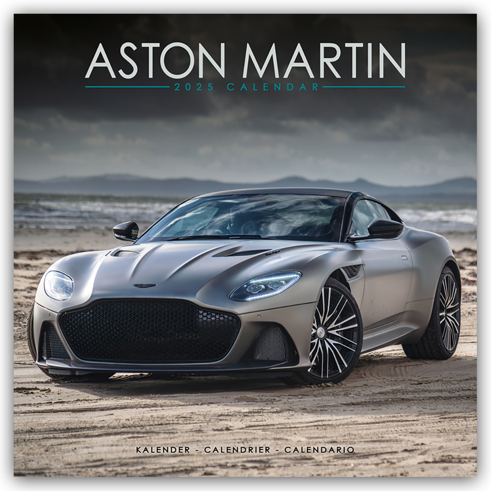 Cover: 9781804604588 | Aston Martin 2025 - 16-Monatskalender | Avonside Publishing | Kalender