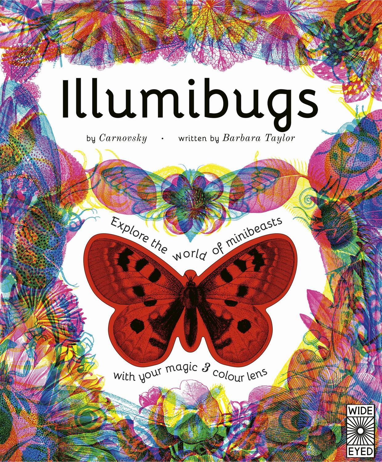 Cover: 9780711275119 | Illumibugs | Barbara Taylor | Buch | Illumi: See 3 Images in 1 | 2022