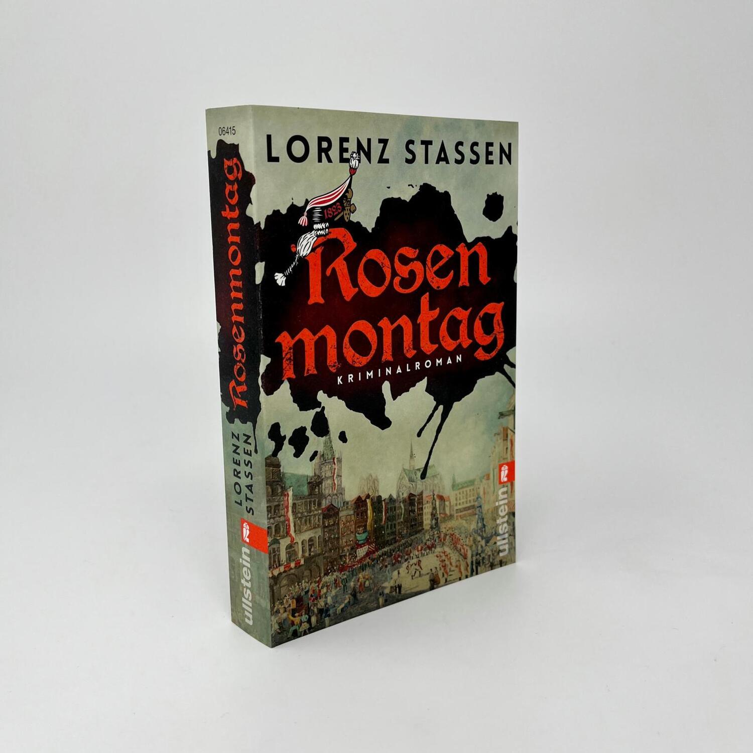 Bild: 9783548064154 | Rosenmontag | Kriminalroman Mord im Karneval | Lorenz Stassen | Buch