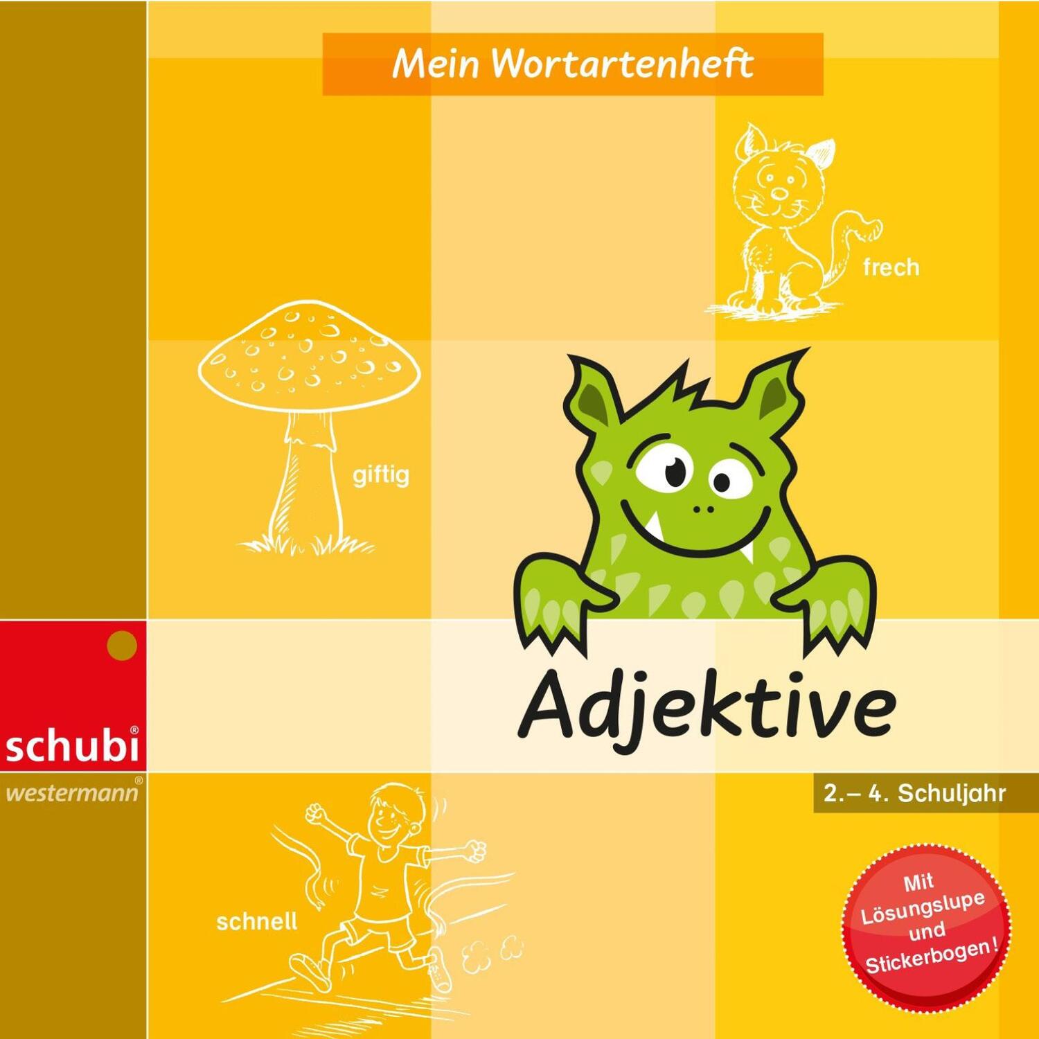 Cover: 9783039762392 | Mein Wortartenheft: Adjektive | Salvisberg | Taschenbuch | 64 S.