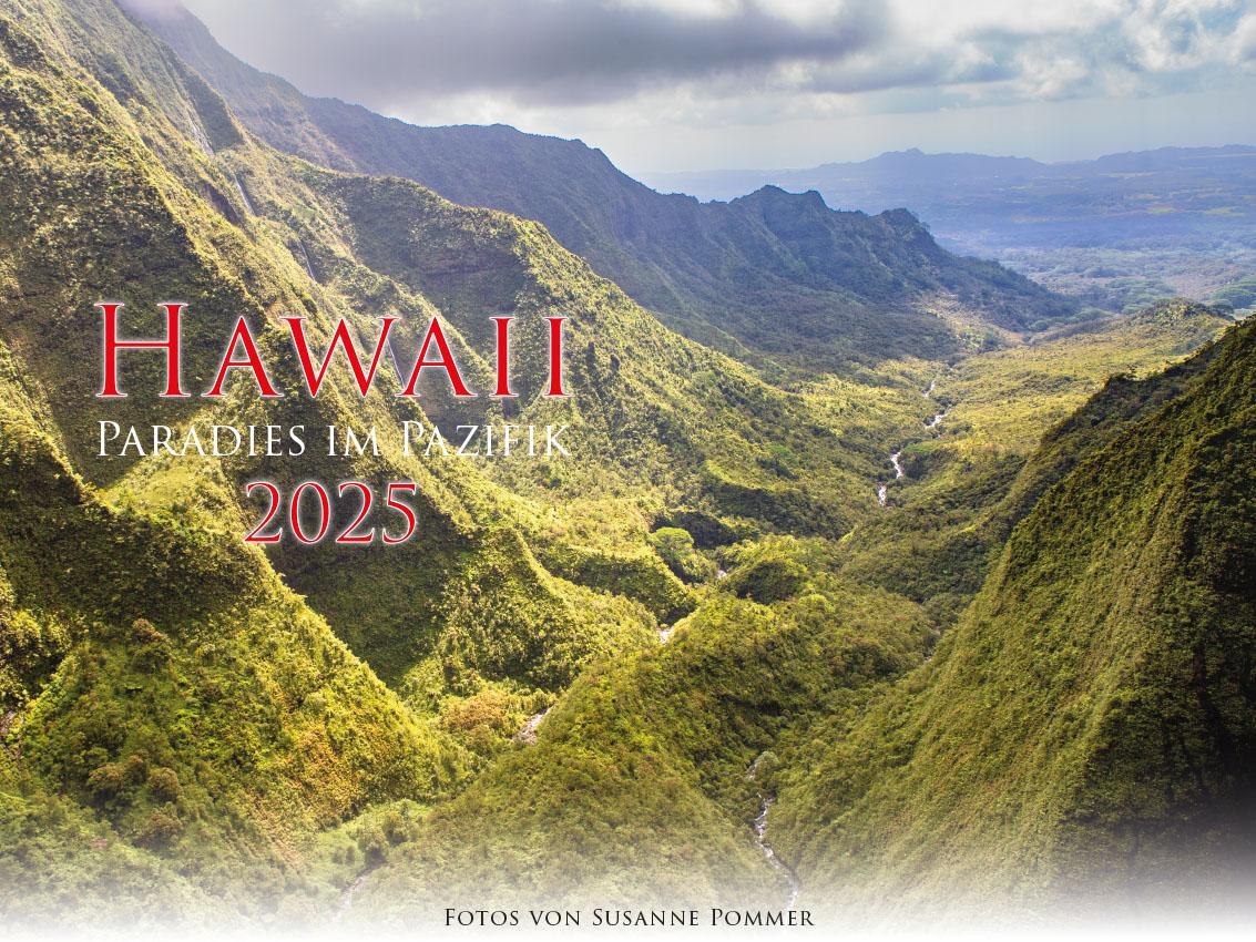 Cover: 9783948794774 | Hawaii - Paradies im Pazifik Kalender 2025 | Susanne Pommer (u. a.)