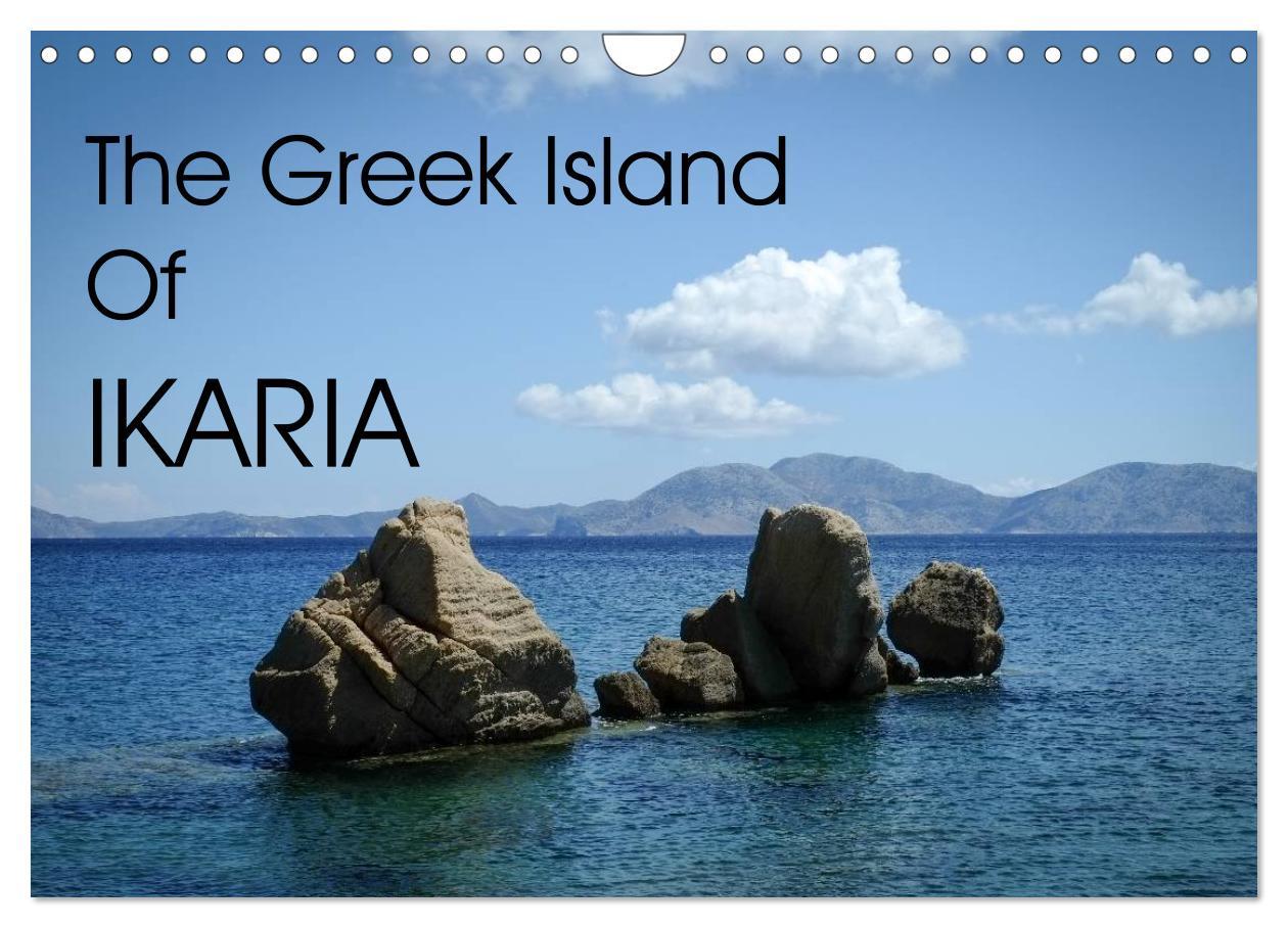 Cover: 9781325956555 | The Greek Island Of Ikaria (Wall Calendar 2025 DIN A4 landscape),...