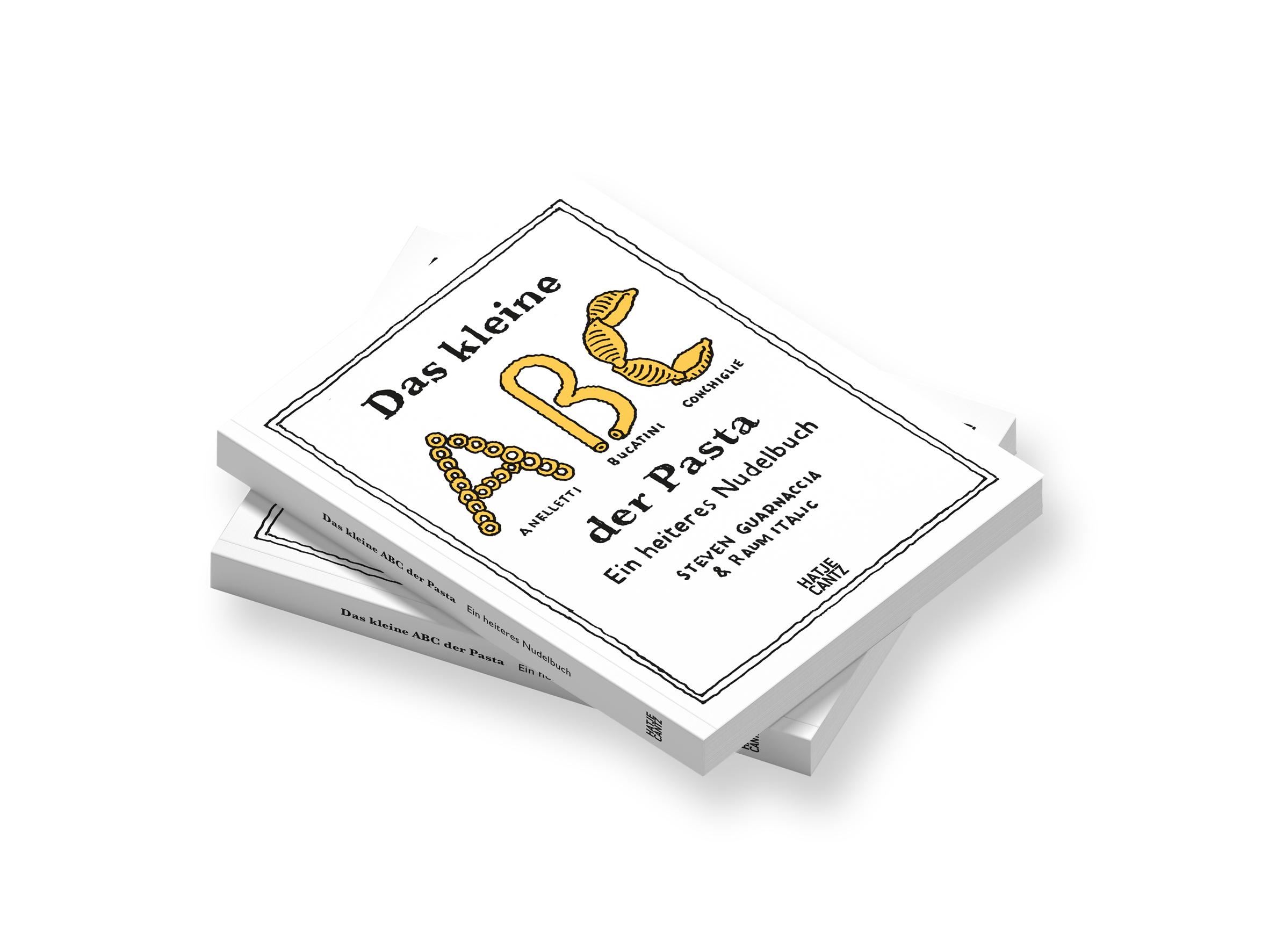 Bild: 9783775754576 | Das kleine ABC der Pasta: Ein heiteres Nudelbuch - Charmant...