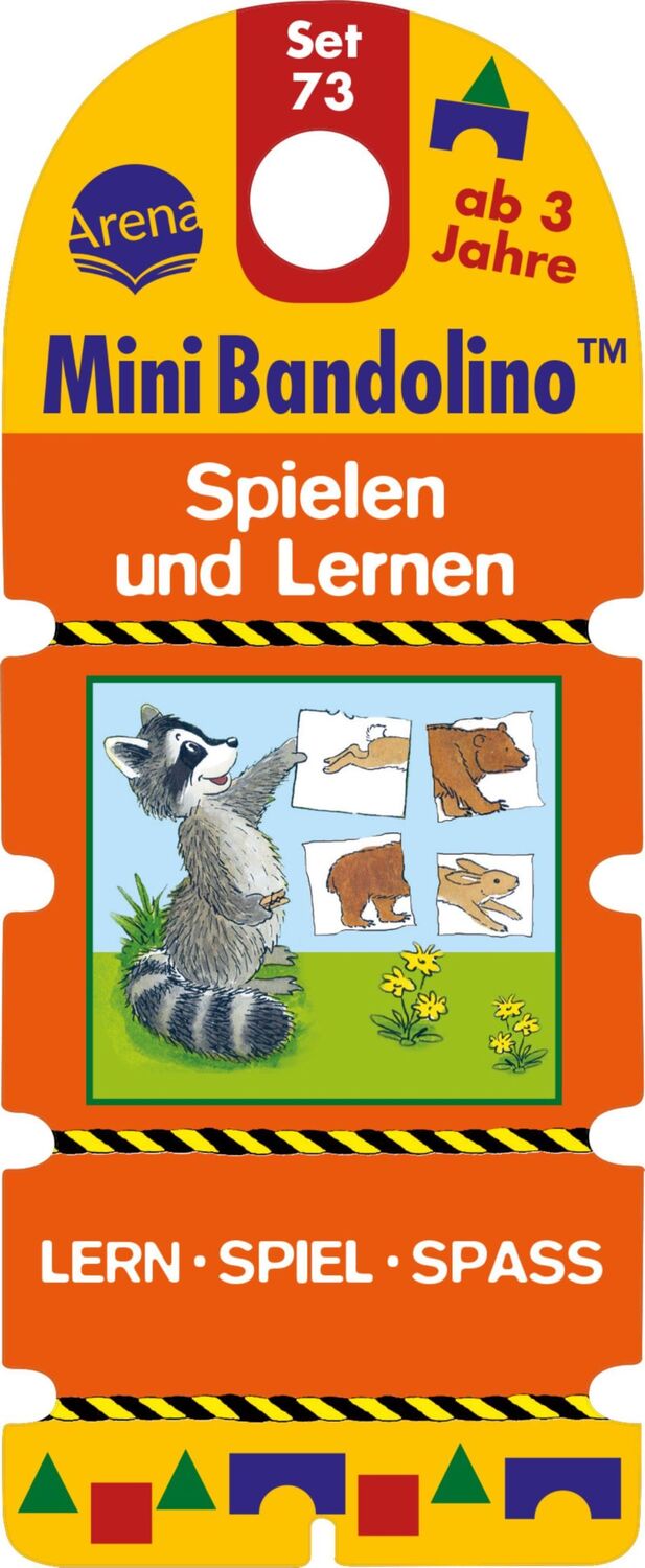 Cover: 9783401705415 | Mini Bandolino Set 73. Spielen und Lernen | Lern - Spiel - Spass