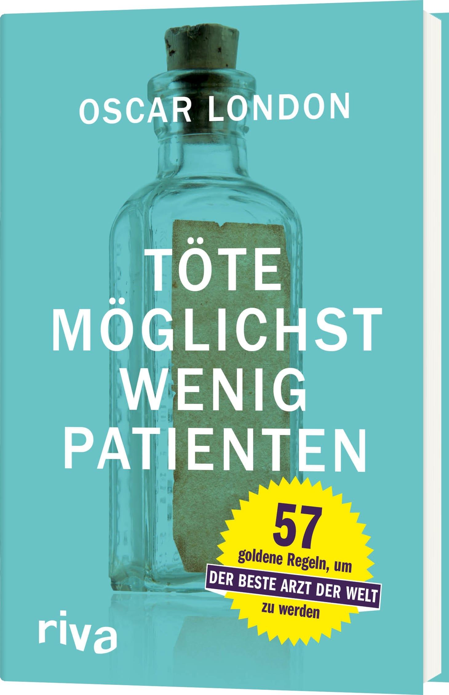 Bild: 9783868834055 | Töte möglichst wenig Patienten | Oscar London | Taschenbuch | 144 S.