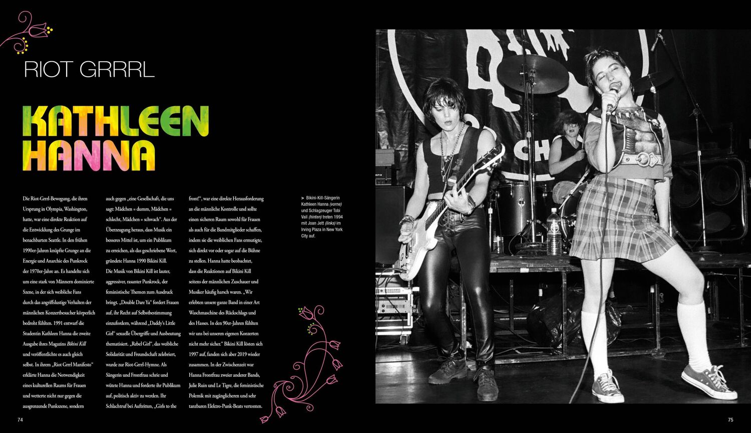 Bild: 9788863126365 | Women Rock! 50 Musikerinnen im Portrait | Philip Auslander | Buch