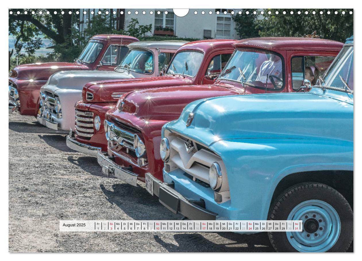 Bild: 9783435354993 | FORD F 1 - F 100 (Wandkalender 2025 DIN A3 quer), CALVENDO...