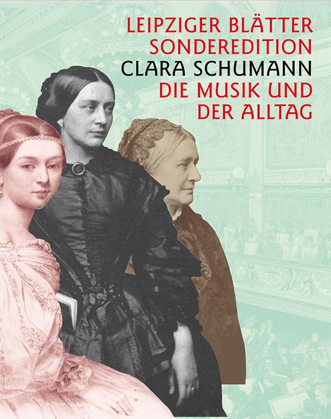 Cover: 9783954150847 | Clara Schumann | Ein Künstlerinnenleben | Kulturstiftung Leipzig