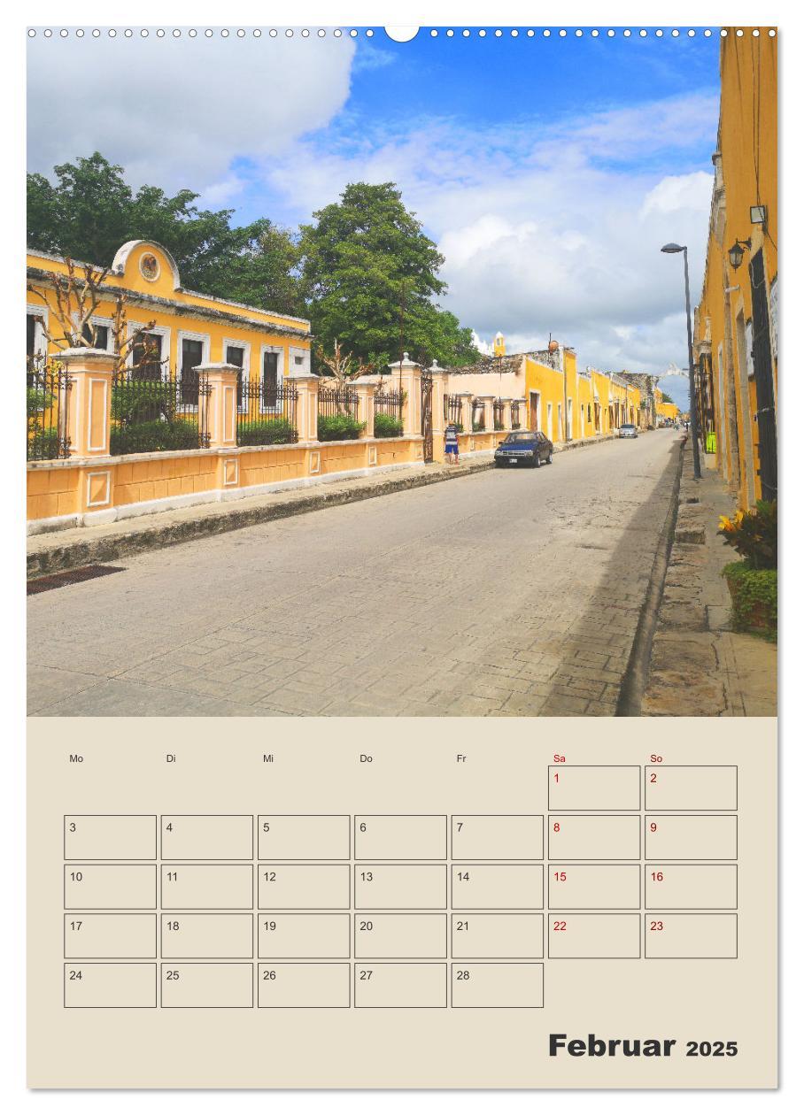 Bild: 9783435892556 | Mexiko Yucatán Terminplaner (hochwertiger Premium Wandkalender 2025...