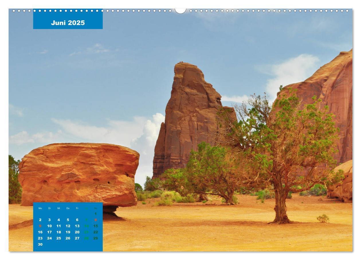 Bild: 9783435111138 | Erlebe mit mir das gewaltige Monument Valley (Wandkalender 2025 DIN...