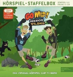 Cover: 4029759157939 | Staffelbox 1.1 | Go Wild!-Mission Wildnis | DVD-ROM | 5:00 Std. | 2021