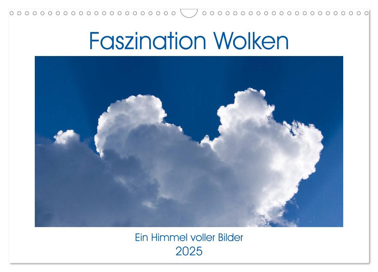 Cover: 9783435416424 | Faszination Wolken (Wandkalender 2025 DIN A3 quer), CALVENDO...