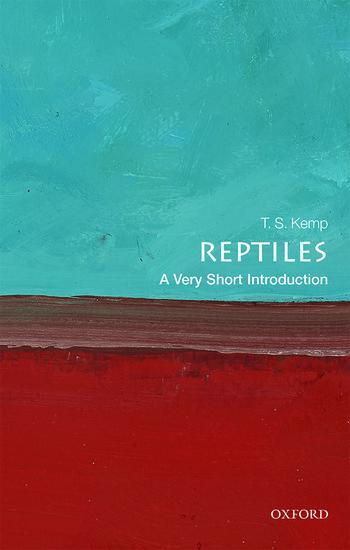 Cover: 9780198806417 | Reptiles | A Very Short Introduction | T. S. Kemp | Taschenbuch | 2019