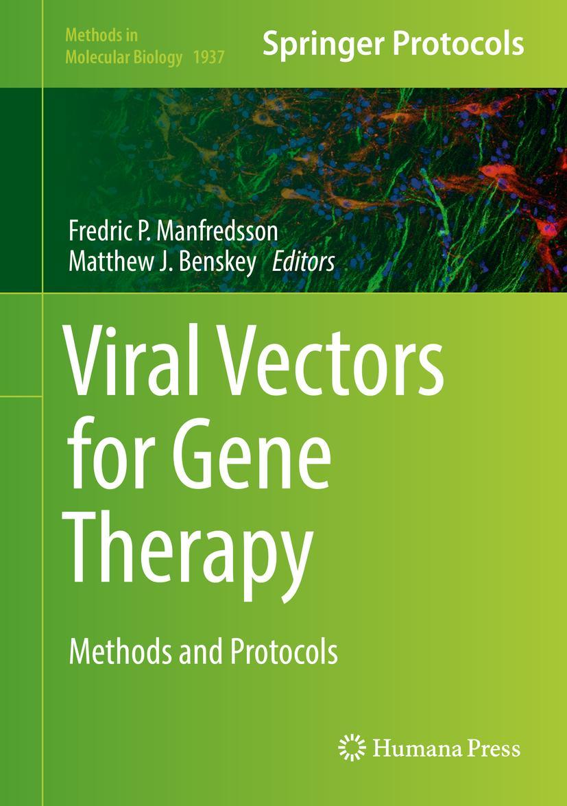 Cover: 9781493990641 | Viral Vectors for Gene Therapy | Methods and Protocols | Buch | xiv